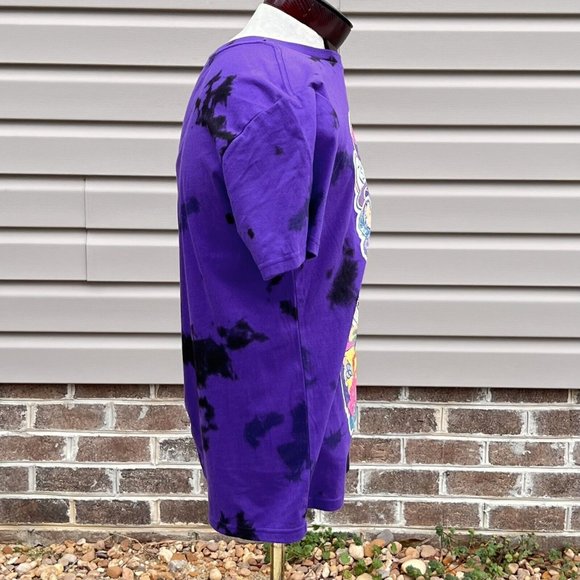 Led Zeppelin Electric Magic Concert‎ T Shirt Purple Band Tee Tie Dye Medium - Picture 4 of 8